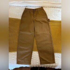 Vans Womens High Waisted Carpenter Pants